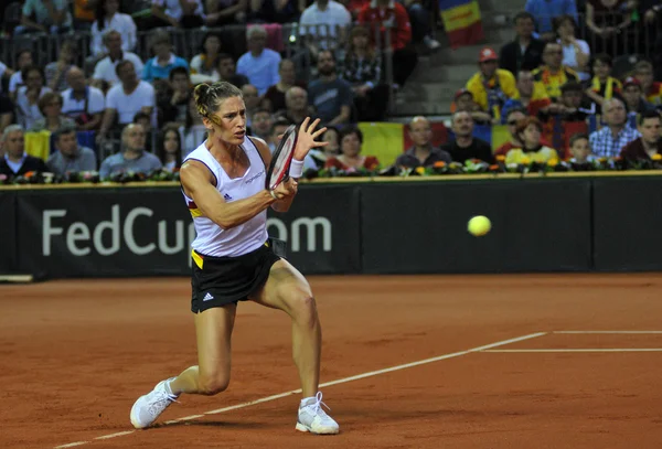 Tyska tennisspelare Andrea Petkovic i aktion — Stockfoto