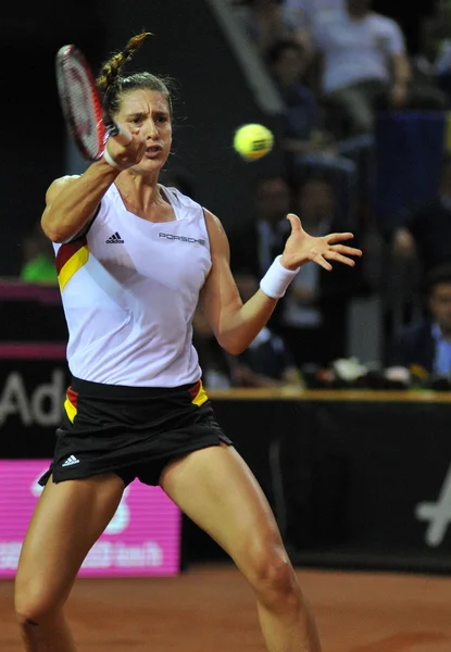 Duits tennisser Andrea Petkovic in actie — Stockfoto