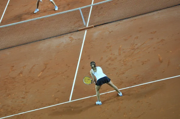 Çift Kişilik kadın tenis maçı