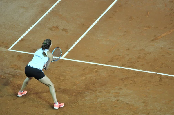 Tennis-Doppelmatch der Frauen — Stockfoto