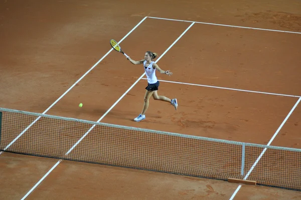 Tennis-Doppelmatch der Frauen — Stockfoto