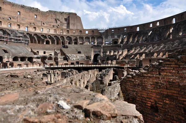 İtalya, Roma 'daki Kolezyum — Stok fotoğraf