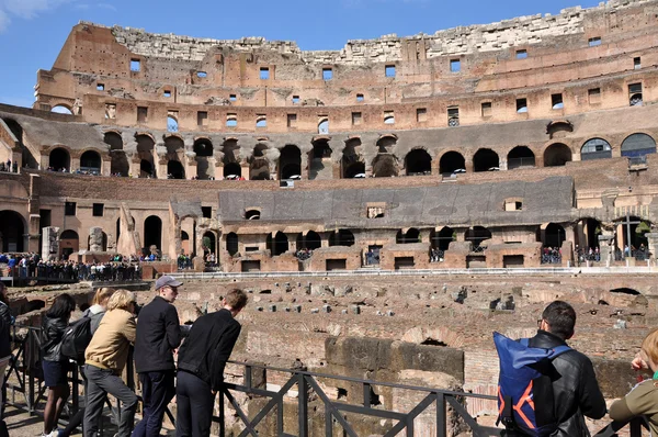 Das Kolosseum in Rom, Italien — Stockfoto