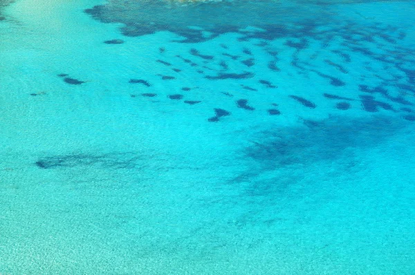 Fundo azul bonito do mar — Fotografia de Stock