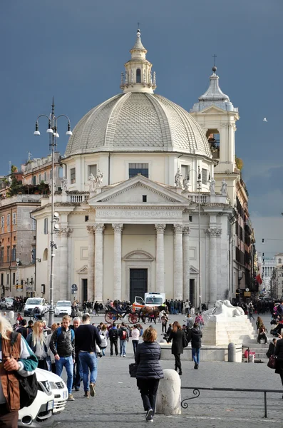 Piazza del Popolo, Rome, Italie — Photo