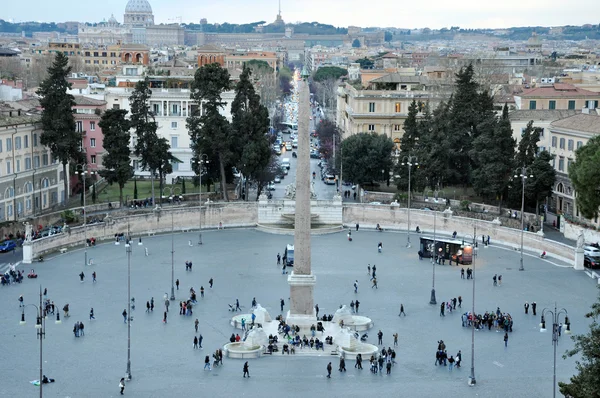 Piazza del Popolo, Rome, Italie — Photo