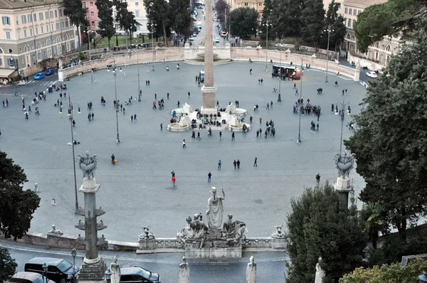 Piazza del Popolo, Rome, Italie — Photo
