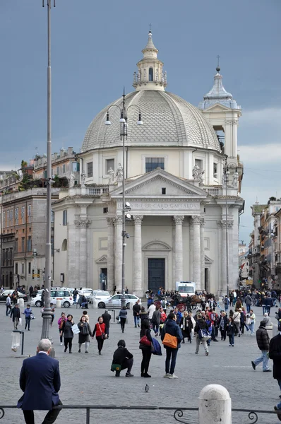 Piazza del Popolo, Roma, Italia —  Fotos de Stock