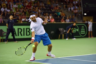 Tenisçi iş başında