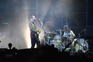 Sigur Ros canlı Sahne Alanı'nda gerçekleştirir