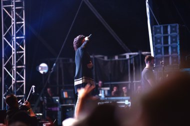 İngiliz rock konseri