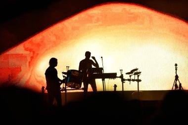 İngiliz rock konseri