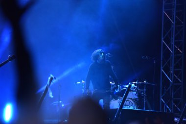 İngiliz rock konseri