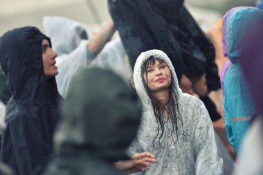 Yağışlı gün bir Müzik Festivali