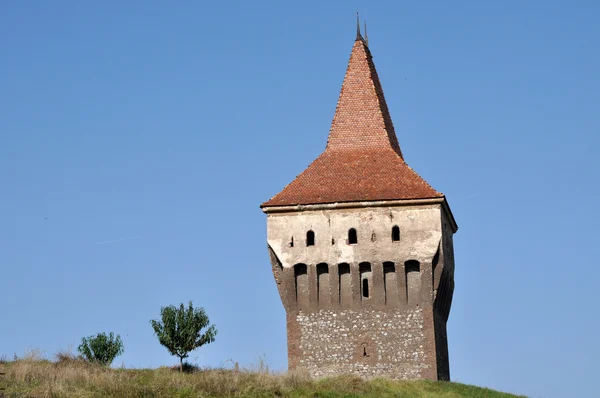 Zamek Corvin, Rumunia — Zdjęcie stockowe