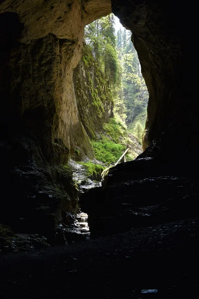 Ingresso ad una grotta — Foto Stock