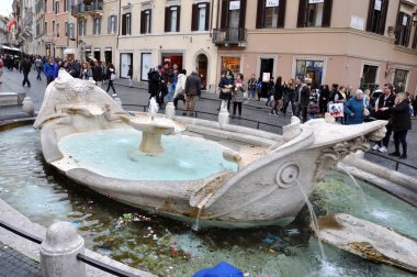 Piazza di spagna, Roma, İtalya