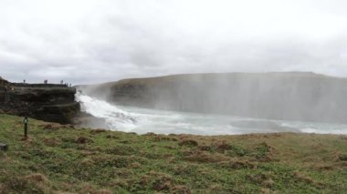 Gulfoss Şelalesi, Altın Daire, İzlanda