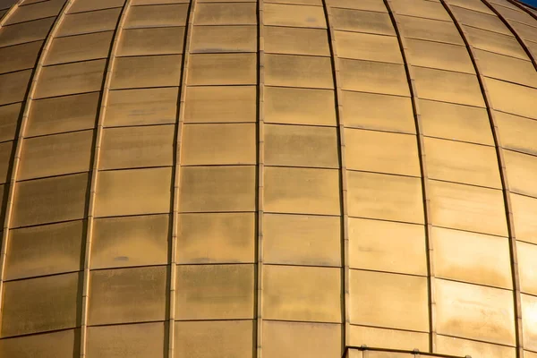 Золотой Купол Купола Скалы Храмовой Горе Восточный Иерусалим Палестина Израиль — стоковое фото