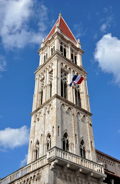 Katedral Kulesi, trogir, Hırvatistan — Stok fotoğraf