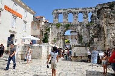 Diocletianus Sarayı Split, Hırvatistan