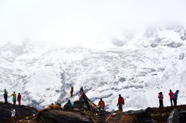 Annapurna Merkez kamp, nepal