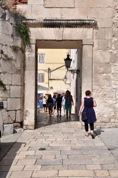 Palacio Diocleciano en Split, Croacia — Foto de Stock