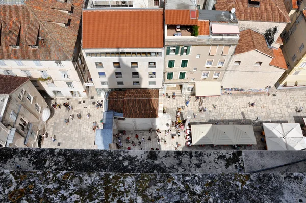 Die Altstadt (stari grad) in Split, Kroatien — Stockfoto