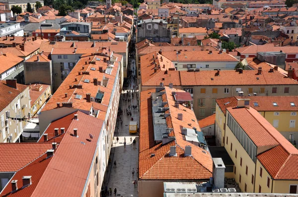 Ville de Zadar, Croatie — Photo