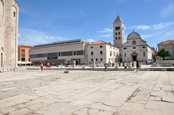 Zadar ciudad, Croacia — Foto de Stock