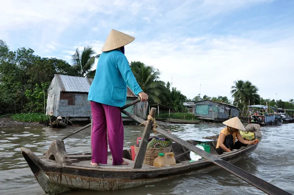 Mekong delta, Vietnam — Stock Photo, Image