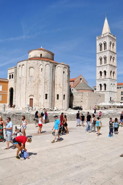 Şehir Zadar, Hırvatistan — Stok fotoğraf