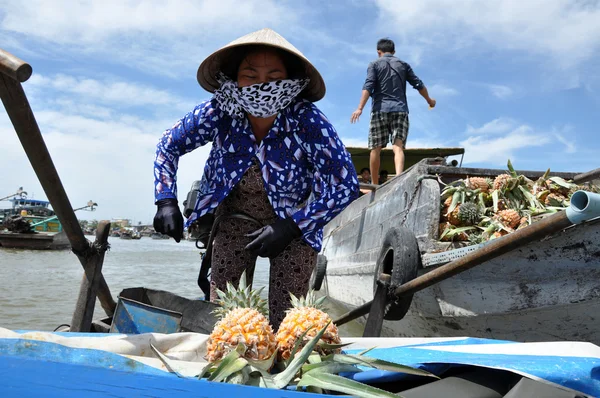 Delta del Mekong, Vietnam — Foto Stock