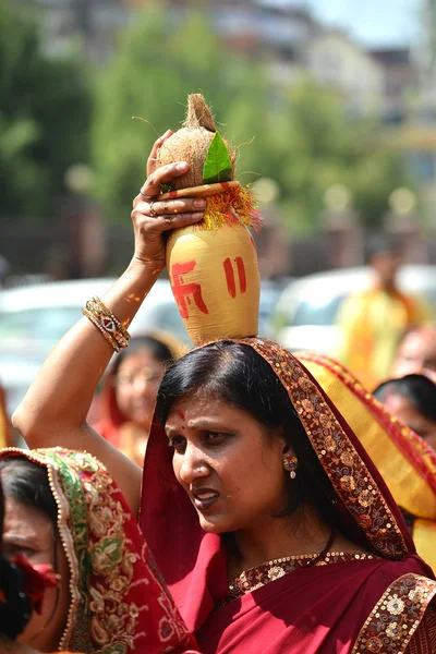 Hindu women in Nepal — Stock Photo, Image