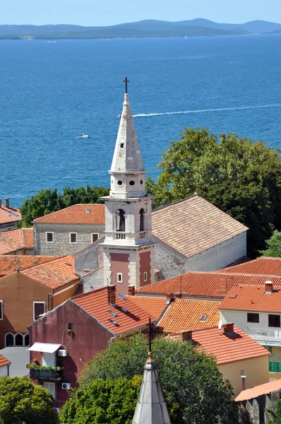 Vista aérea de Zadar, Croacia — Foto de Stock