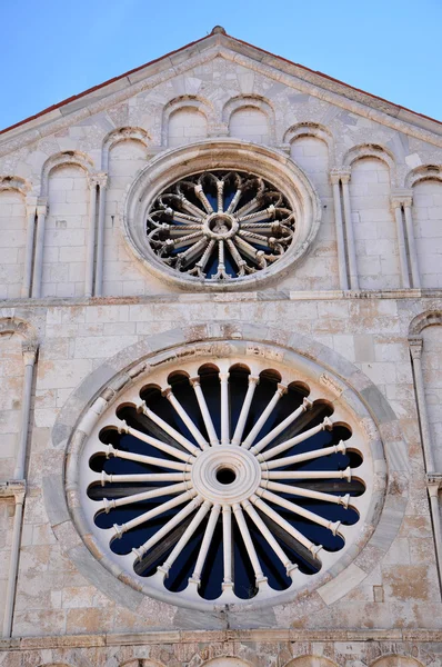 Katedra saint anastasia. Zadar, Chorwacja — Zdjęcie stockowe