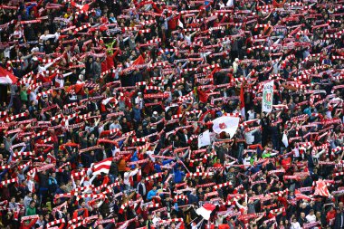 Koreografi futbol fans