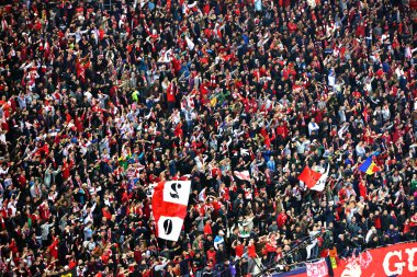 Koreografi futbol fans