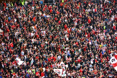 Koreografi futbol fans