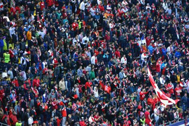 Koreografi futbol fans