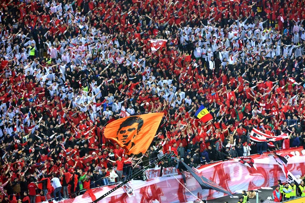 Fútbol fans —  Fotos de Stock