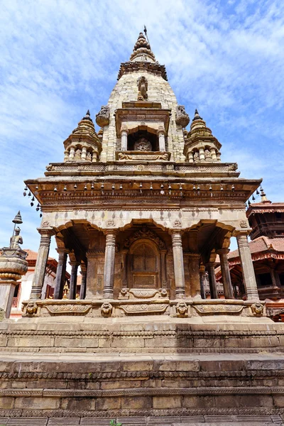 Klasztor Buddyjski świątyni w bhaktapur, nepal — Zdjęcie stockowe