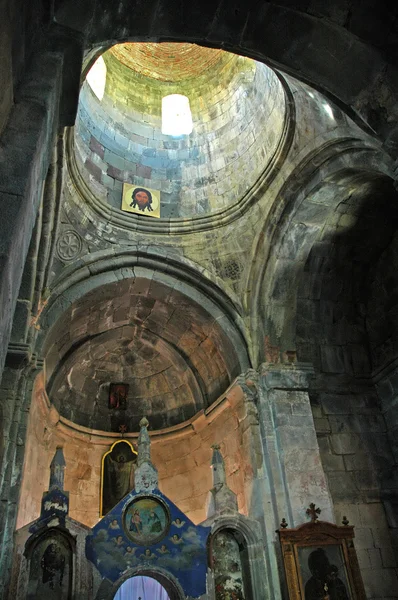 Grúz ortodox kolostor belső — Stock Fotó