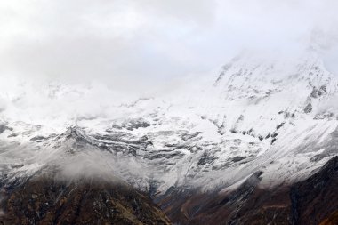 Annapurna devre Himalaya Dağları, Nepal
