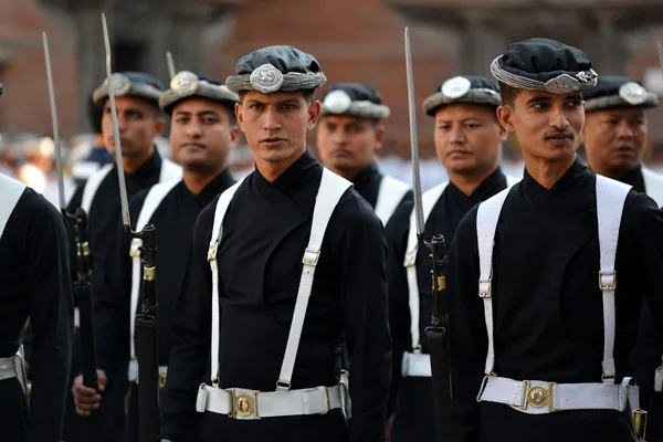 Royal Army of Nepal — Stock Photo, Image