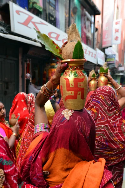 Hinduistické oslavy — Stock fotografie