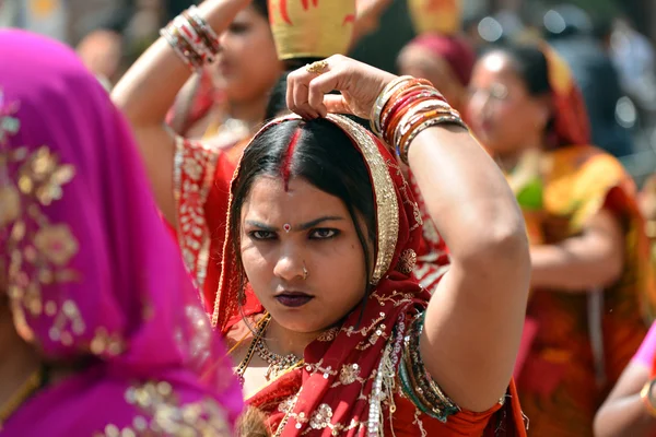 Hindu women — Stock Photo, Image