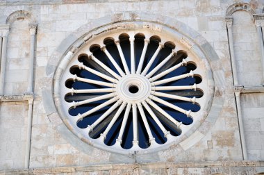 Gül pencere, mimari detay