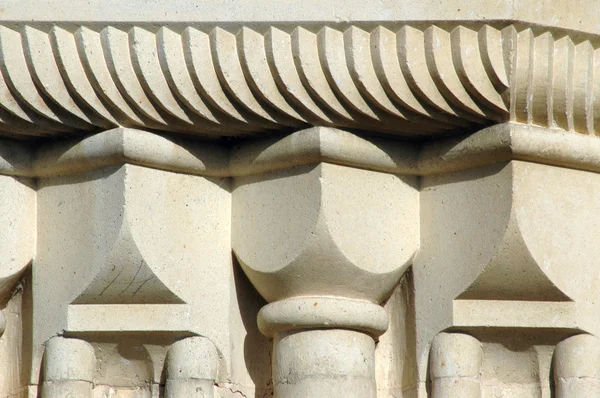 Detalhe da arquitetura de pedra — Fotografia de Stock