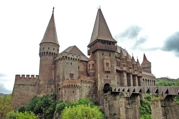 Corvinestilor castle, Hunedoara, Romania